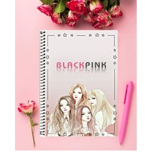 Anime And Your World Albeni-A4-01-Ckpink Defter 1 Adet Özel Tasarım A4 Boyutu 21*29 cm Telli Kareli Defter