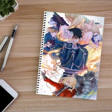 Roy Mustang  Fullmetal Alchemist Anime Defter