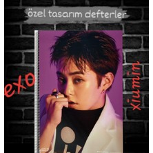Exo Xiumim Özel Tasarım Defter K Pop