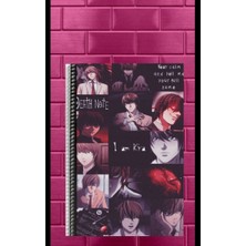 Anime Light Yagami Defter