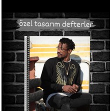 Steven Salam Özel Tasarım Defter