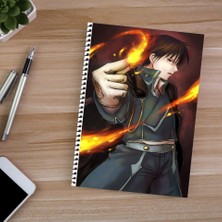 Roy Mustang  Fullmetal Alchemist Anime Defter