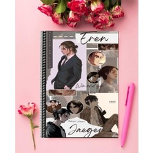 Anime Eren Jeager Defter (Sınırlı Sayıda)