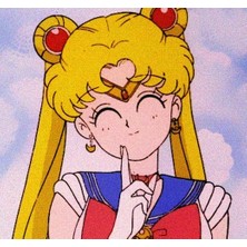 Anime And Your World Usagi Tsukino  Anime Defter 1 Adet Özel Tasarım A4 Boyutu 21*29 cm Telli Kareli Defter