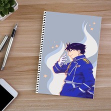 Anime And Your World Roy Mustang  Fullmetal Alchemist Anime Defter