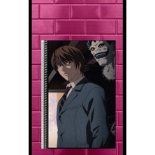 Anime And Your World Anime Light Yagami Defter