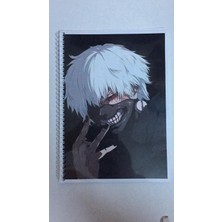 Anime And Your World Anime Karakter Defter A4 Boyutu Telli Kareli