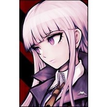 Kirigiri Kyouko Anime Defter 1 Adet Özel Tasarım A4 Boyutu 21*29 cm  Telli Kareli Defter