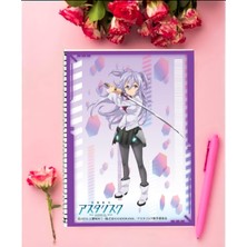 Anime And Your World The Asterisk War Defter 1 Adet  A4 Boyutu 21*29 cm  Telli Kareli