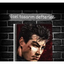 Anime And Your World Anime Gust Özel Tasarım Defter