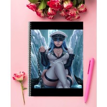 Anime And Your World Anime Esdeath Defter