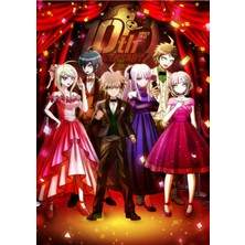 Anime And Your World Danganronpa Defter 1 Adet Özel Tasarım A4 Boyutu 21*29 cm  Telli Çizgisiz Büyük Boy defter