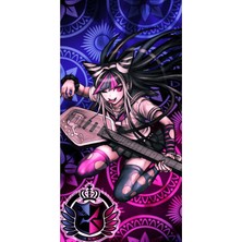 Anime And Your World Danganronpa Defter 1 Adet Özel Tasarım A4 Boyutu 21*29 cm  Telli Çizgisiz Büyük Boy defter
