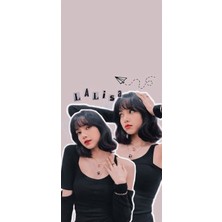Blackpink(Rose-Lisa-Jennie-Jisoo) Defter 1 Adet A4 Boyutu 21*29 cm Telli Çizgisiz Büyük Boy 