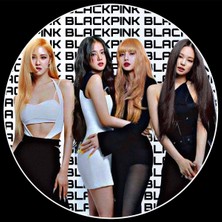 Blackpink(Rose-Lisa-Jennie-Jisoo) Defter 1 Adet A4 Boyutu 21*29 cm Telli Çizgisiz Büyük Boy 