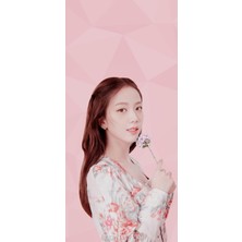 Blackpink(Rose-Lisa-Jennie-Jisoo) Defter 1 Adet A4 Boyutu 21*29 cm Telli Çizgisiz Büyük Boy 