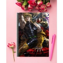 Anime And Your World Anime Dio Brando Defter