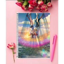 Weathering With You Anime Manga Telli Defter