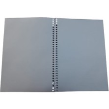 Bts Temalı Defter A4 Boyutu Telli Kareli