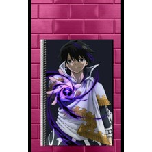 Anime Zeref Dragneel Defter