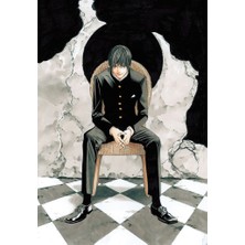 Aoi Bungak Anime Defter 1 Adet Özel Tasarım A4 Boyutu 21*29 cm  Telli Kareli Defter