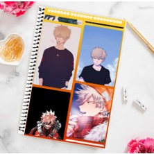 Katsuki Bakugo  My Hero Academia Anime Defter