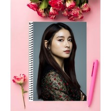 Anime And Your World Alice In Borderland Tao Tsuchiya  1 Adet Özel Tasarım A4 Boyutu 21*29 cm  Telli Kareli Defter