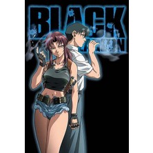Anime And Your World Black Lagoon Anime Manga Telli Defter