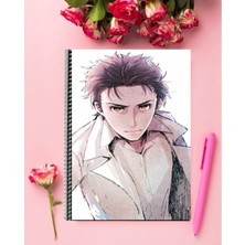 Anime Rintarou Okabe Defter
