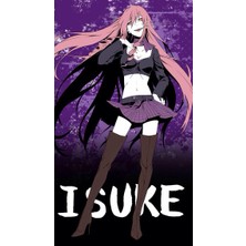 Akuma No Riddle  Anime   Defter 1 Adet Özel Tasarım A4 Boyutu 21*29 cm  Telli Kareli Defter