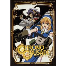 Chrono Crusade Anime Defter 1 Adet Özel Tasarım A4 Boyutu 21*29 cm  Telli Kareli Defter