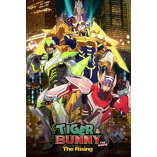 Anime And Your World Tiger Bunny Anime Defter 1 Adet Özel Tasarım A4 Boyutu 21*29 cm  Telli Kareli defter