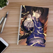 Roy Mustang  Fullmetal Alchemist Anime Defter