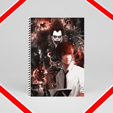 Light Yagami Death Note Anime Manga Defter