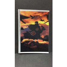 Anime And Your World Anime Temalı Defter A4 Boyutu Pp Kapak Kareli