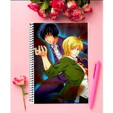 Anime And Your World Code Breaker  Anime   Defter 1 Adet Özel Tasarım A4 Boyutu 21*29 cm  Telli Kareli Defter