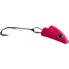 Shogun Fish Head Jighead Glow - 3gr