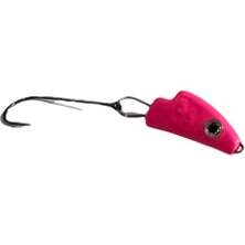 Shogun Fish Head Jighead Nickel - 3gr