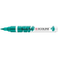 Ecoline Brush Pen Fırça Uçlu Kalem 654 Fir Green