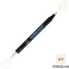 Kurecolor Mangaka Fine&brush Çift Taraflı Kalem CNKC-2200 No 417 Porcelain