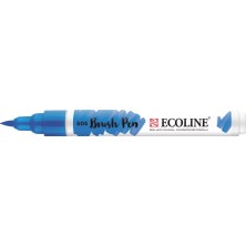 Ecoline Brush Pen Fırça Uçlu Kalem 505 Ultramarine Light