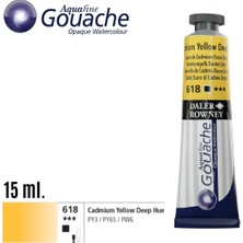 Aquafine Guaj Boya Tüp 15ML 618 Cadmium Yellow Deep Hue