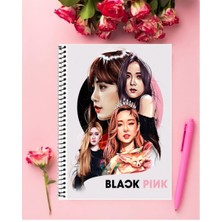 Anime And Your World Bla-A4-01-Ckpink Defter 1 Adet Özel Tasarım A4 Boyutu 21X29 cm Telli Çizgili Defter