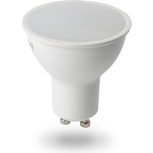 Noas 7W/6500K GU10 LED Çanak Ampul (Beyaz) Noas