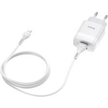 Polhammobile Polham 20W 1 Metre Kablolu 2 USB Girişli Şarj Başlıklı Apple iPhone Şarj Aleti, Ultra Hızlı Apple Şarj