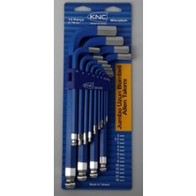 Knc Allen Takımı 13 Parça Bombe Başlı 2MM-19MM Uzun Boy