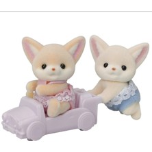 Sylvanian Families Çöl Tilkisi Ikizler 5697