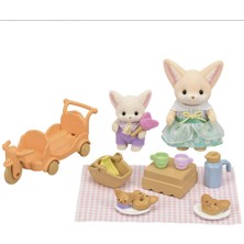 Sylvanian Families Piknik Seti - Çöl Tilkisi Kız ve Bebek 5698