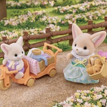 Sylvanian Families Piknik Seti - Çöl Tilkisi Kız ve Bebek 5698