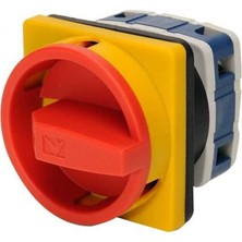 Emas PSA040AK141E 40A On-Off 1 Faz (0-1) 90°  Emniyet 64X64 Pako Şalter